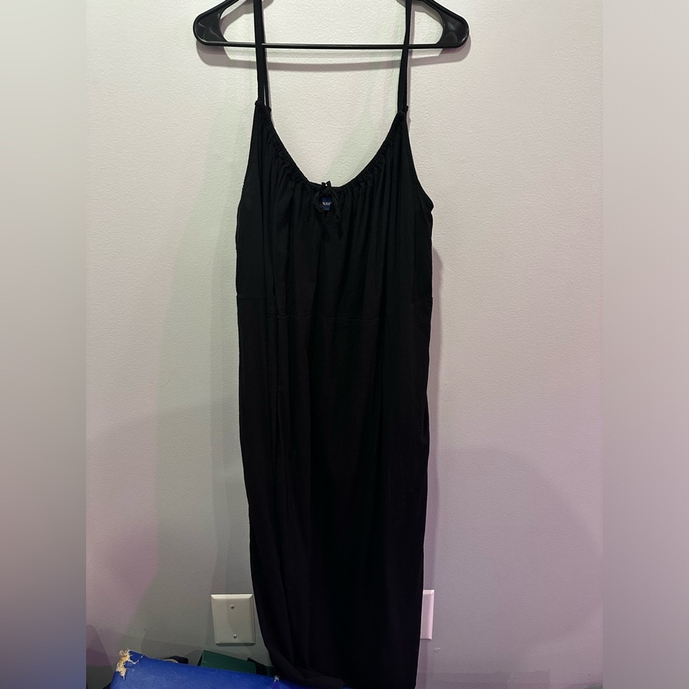 Old Navy Linen Maxi Dress